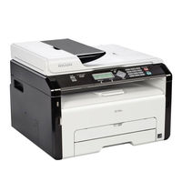 Ricoh SP 203S Software Installation Manual