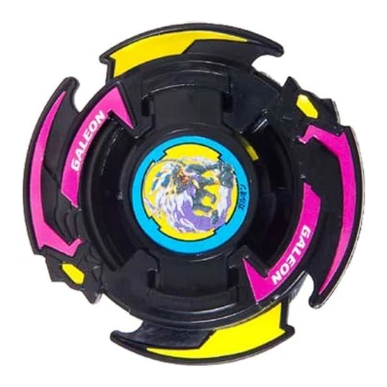 Beyblade Galeon Attacker Instructions
