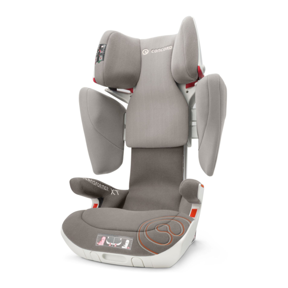 CONCORD Tranformer XT User Manual