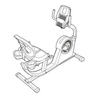 NordicTrack Commercial R105 User Manual