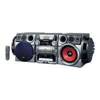 JVC MX-J950R Service Manual
