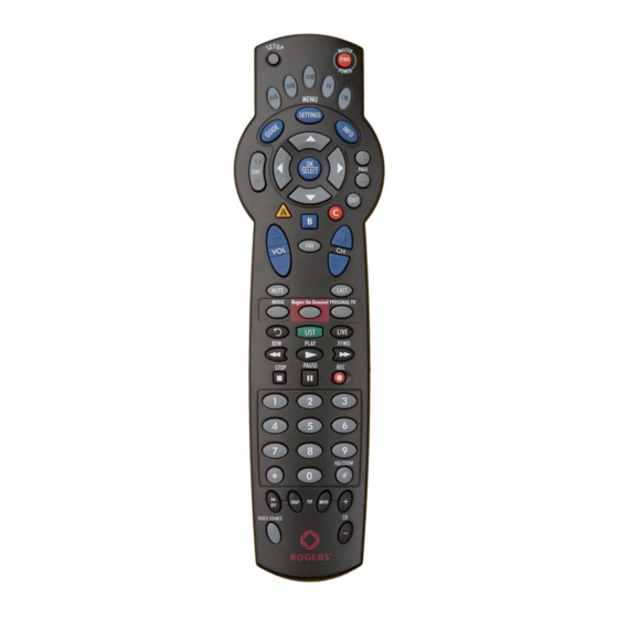 Rogers 5-Device User Manual