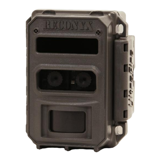 Reconyx UltraFire User Manual