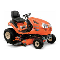 Kubota T2380 Operator's Manual