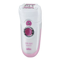 Braun Silk epil 7 User Manual