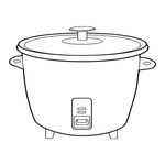 Morphy Richards Rice & Pasta Cooker Instructions Manual