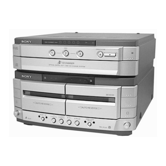 Sony HTC-W555 Service Manual