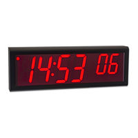Inova Solutions OnTime Analog Clocks Installation And User Manual