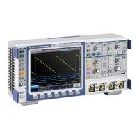 R&S RTM2022 User Manual