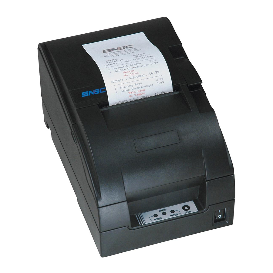 SNBC BTP-M280 User Manual