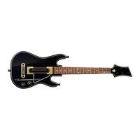Activision Guitar Hero Instruction Manual