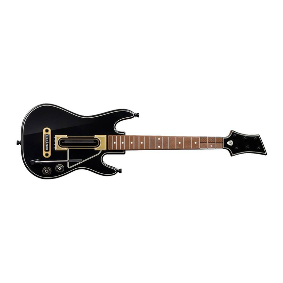 Activision Guitar Hero Instruction Manual