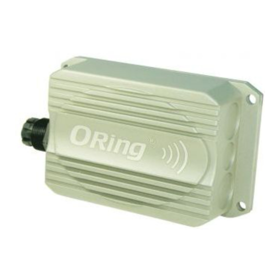 ORiNG IAP-W510 Quick Installation Manual
