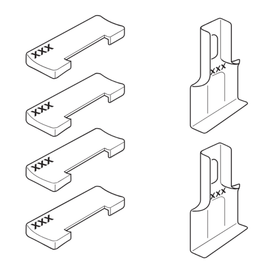 Thule Rapid System 1846 Instructions