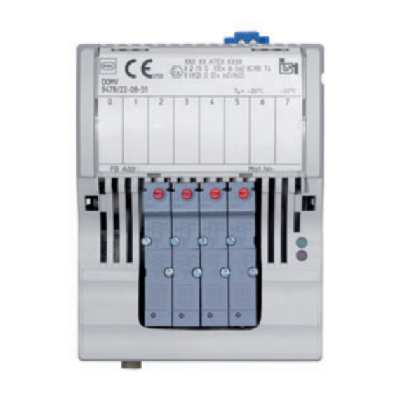 Stahl 9478 Series Manual