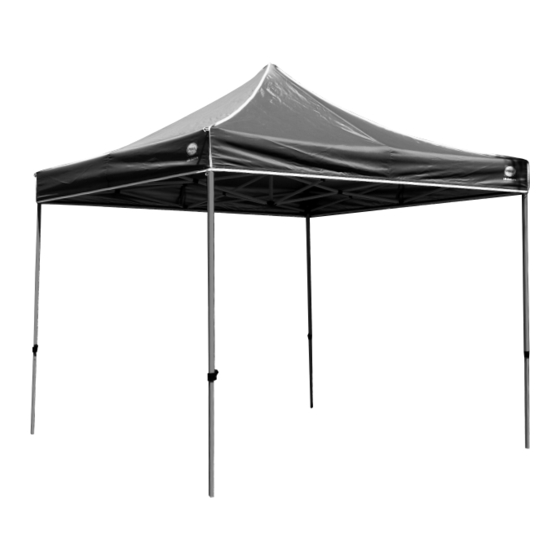 Primus FOLDING GAZEBO DELUXE STEEL Assembly, And Care Manual