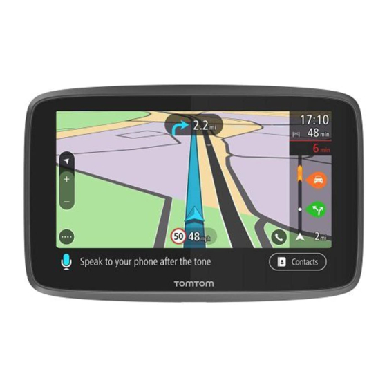 TomTom GO Professional 6250 Getting Started