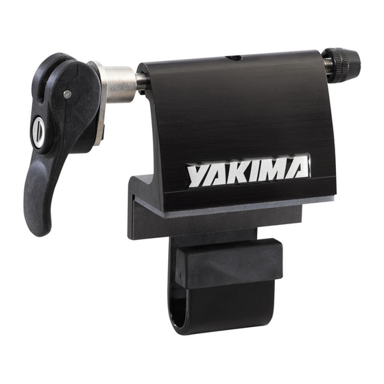 Yakima 8001133 Quick Start Manual