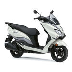 Suzuki Burgman Series Owner's Manual