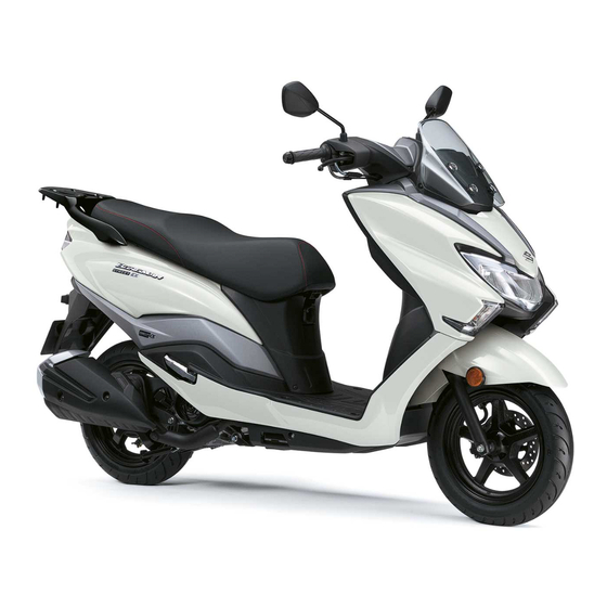 Suzuki Burgman Series Owner's Manual