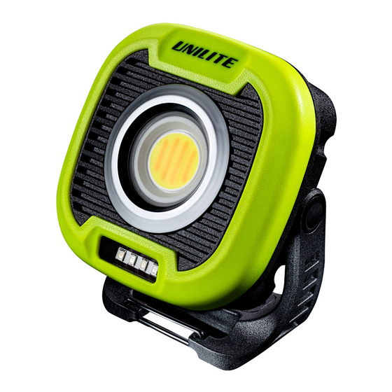 UNILITE CRI-1650R Quick Start Manual