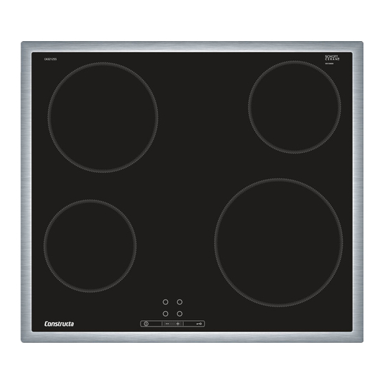 CONSTRUCTA CA32125 Instruction Manual
