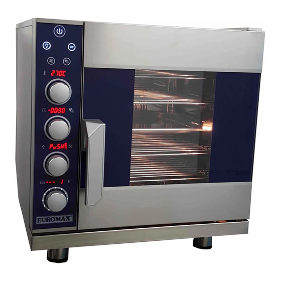 Euromax D9523PBH Instructions For Installation, Use And Maintenance Manual