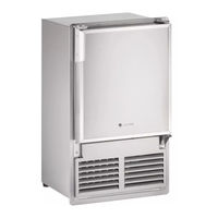 U-Line MRI121 User Manual & Service Manual