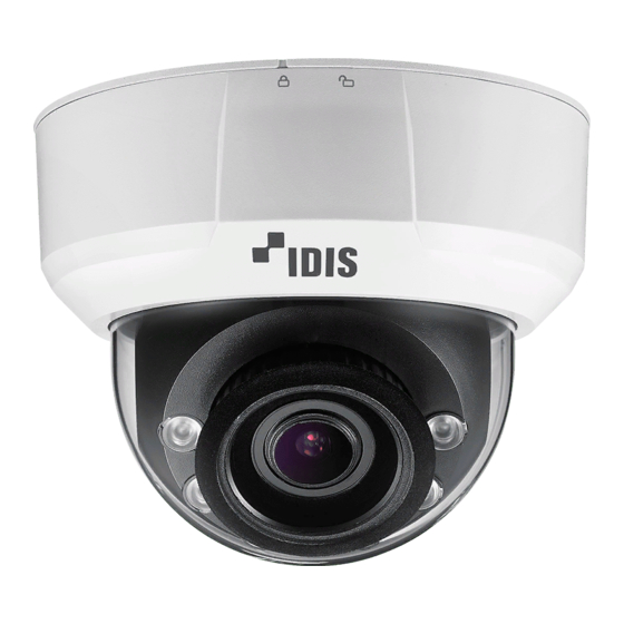 Idis DC-D3233RX-N Quick Manual