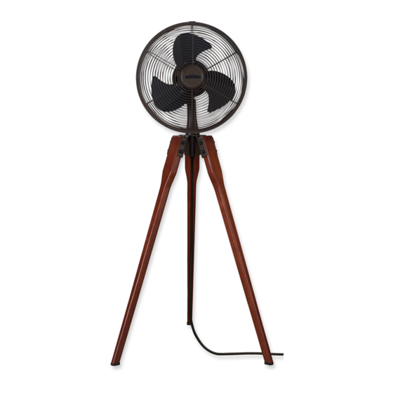 Fanimation ARDEN FP8014 Series Manual