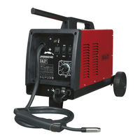 Sealey SUPERMIG140 Instructions Manual