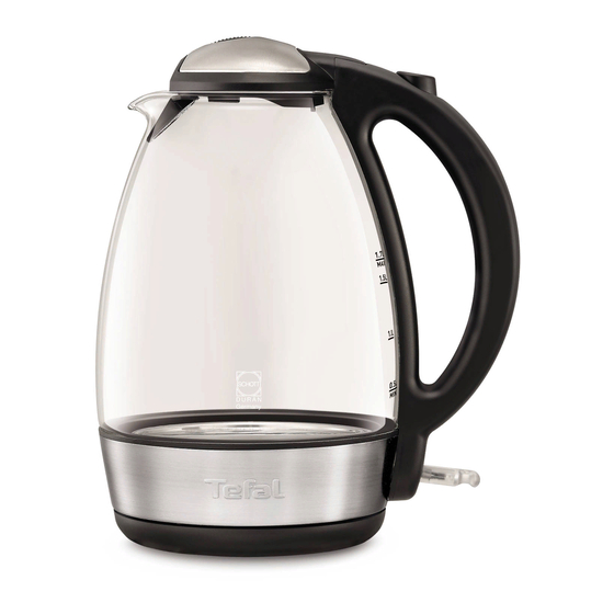 TEFAL Glass vision Manual