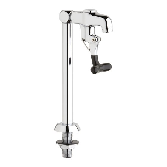 Geberit Chicago Faucets 312-ABCP Quick Start Manual