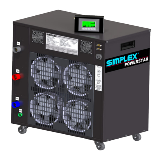 Simplex POWERSTAR 110 KW Manual
