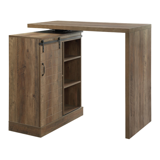 Acme Furniture DN00153 Bar Table Manuals