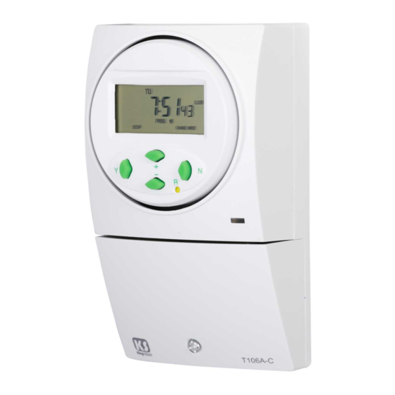 GreenBrook KingShield T106A-C Installation & Operating Instructions