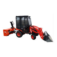 Kioti CS2520 Series Operation Manual
