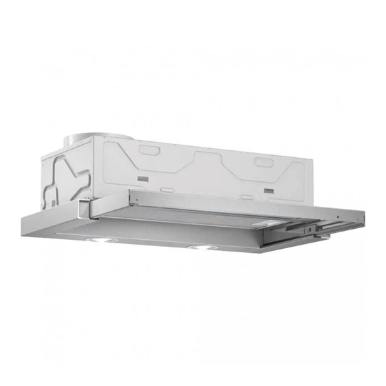 NEFF DFL063W50 Instructions For Installation And Use Manual