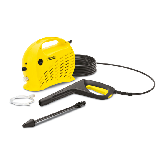 Kärcher K 2.01 Manual