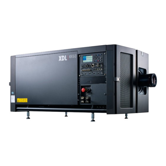 Barco XDL Installation Manual
