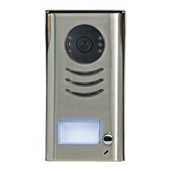 User Manuals: Smarteck Electronics DT591 Intercom