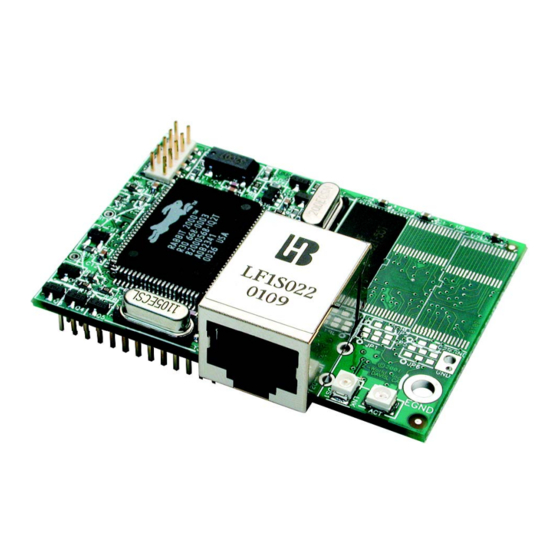 RabbitCore RCM2000 Series Getting Started Manual