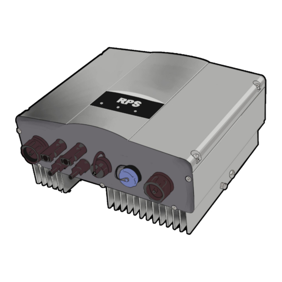 RPS PRO Series Manuals