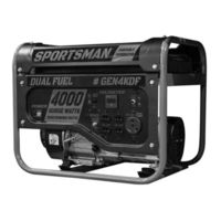 Sportsman GEN4KDF Step-By-Step Quick Start Manual