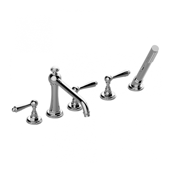 Graff E-6951-LM48B Instructions For Assembly And Use