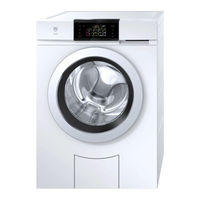 V-ZUG AW V6000 Operating Instructions Manual