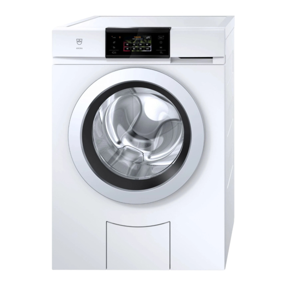V-ZUG AW V6000 Manuals