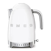 Smeg KLF02SSEU Instruction Manual