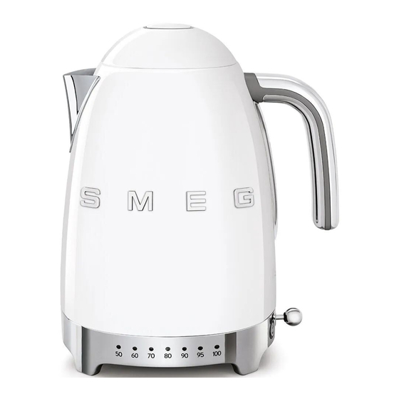 Smeg KLF02SSEU Instruction Manual