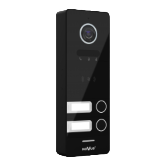 Novus NVE-EPV102P Installation Manual